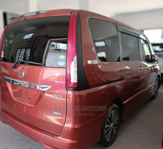 2016 Nissan Serena Red: Premium MPV for Sale