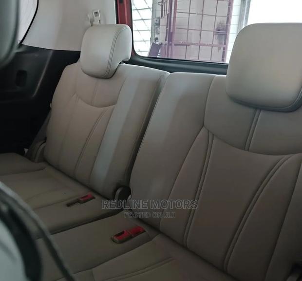 2016 Nissan Serena Red: Premium MPV for Sale