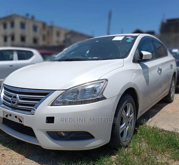 Luxury 2016 Nissan Sylphy White Sedan for Sale