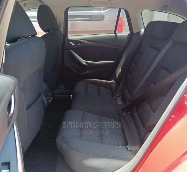 2017 Mazda Atenza in Red Sedan body style