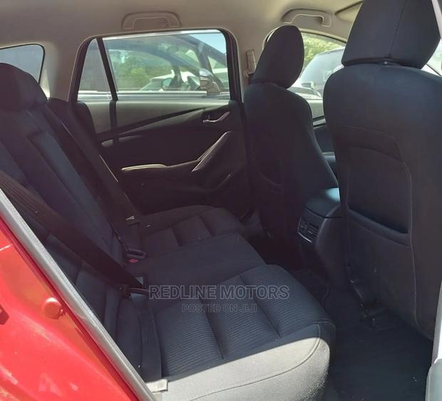 2017 Mazda Atenza in Red Sedan body style