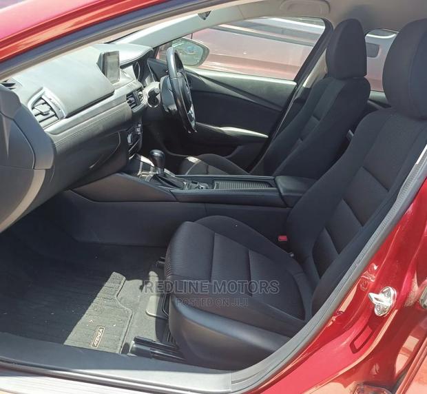 2017 Mazda Atenza in Red Sedan body style