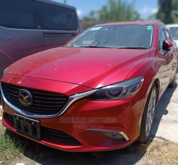 2017 Mazda Atenza in Red Sedan body style