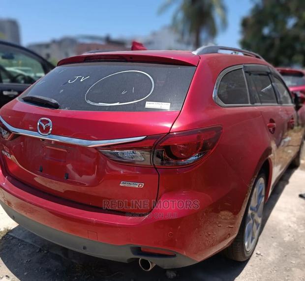 2017 Mazda Atenza in Red Sedan body style