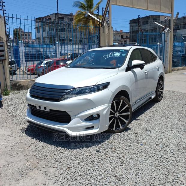 Pearl Edition 2017 Toyota Harrier - Spacious and Stylish SUV