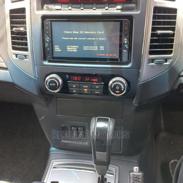 Gray-Coated 2017 Mitsubishi Pajero: Ready for Any Terrain