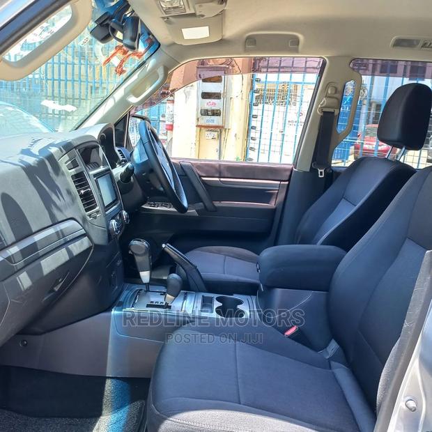 Gray-Coated 2017 Mitsubishi Pajero: Ready for Any Terrain