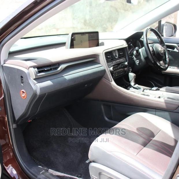 4WD 2016 Brown Lexus RX 200t: Premium SUV for Sale