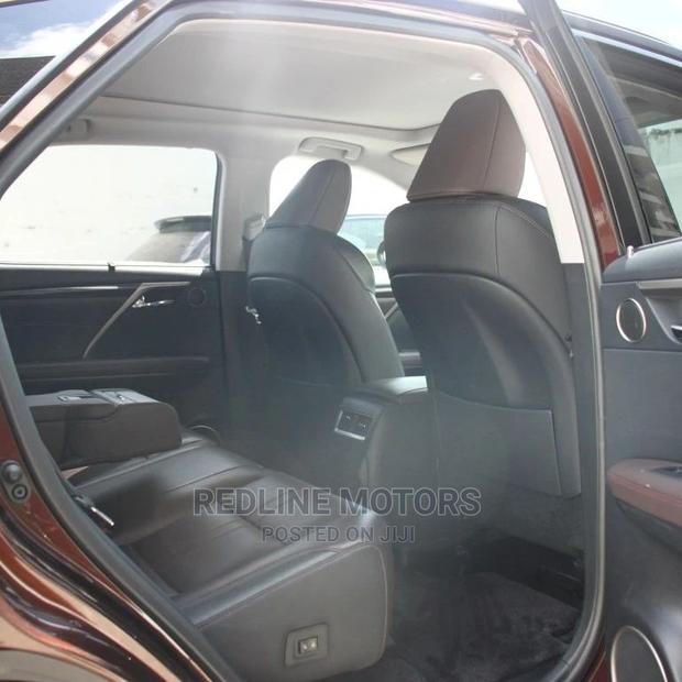 4WD 2016 Brown Lexus RX 200t: Premium SUV for Sale