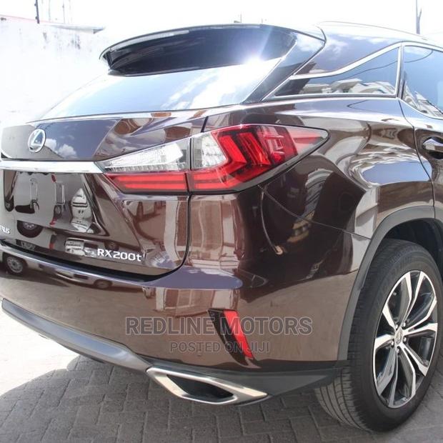 4WD 2016 Brown Lexus RX 200t: Premium SUV for Sale
