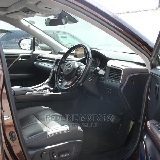 4WD 2016 Brown Lexus RX 200t: Premium SUV for Sale