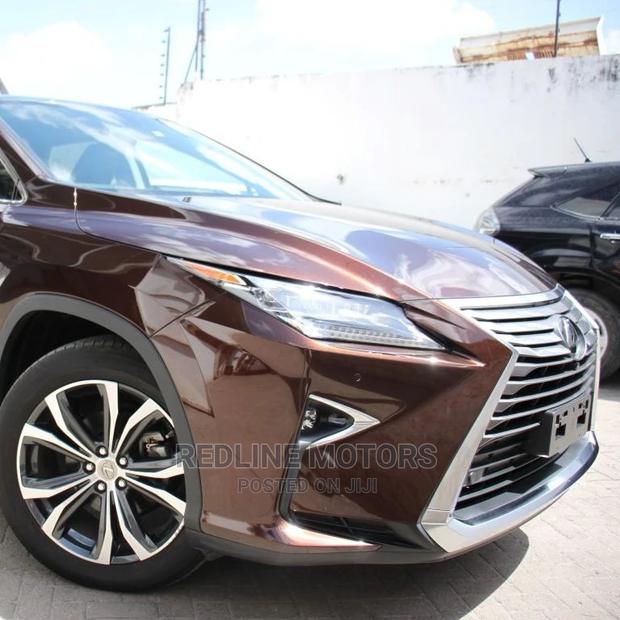 4WD 2016 Brown Lexus RX 200t: Premium SUV for Sale