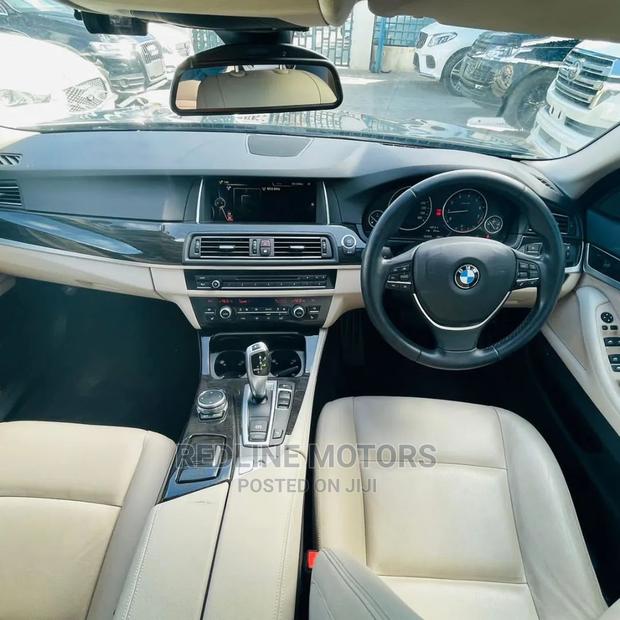 Black 2016 BMW 523i - Premium Sedan at Great Price