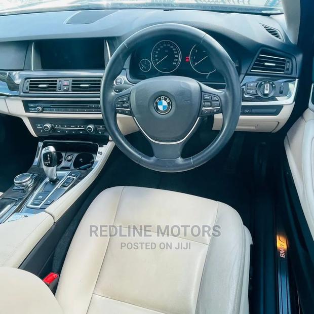 Black 2016 BMW 523i - Premium Sedan at Great Price