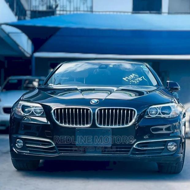 Black 2016 BMW 523i - Premium Sedan at Great Price