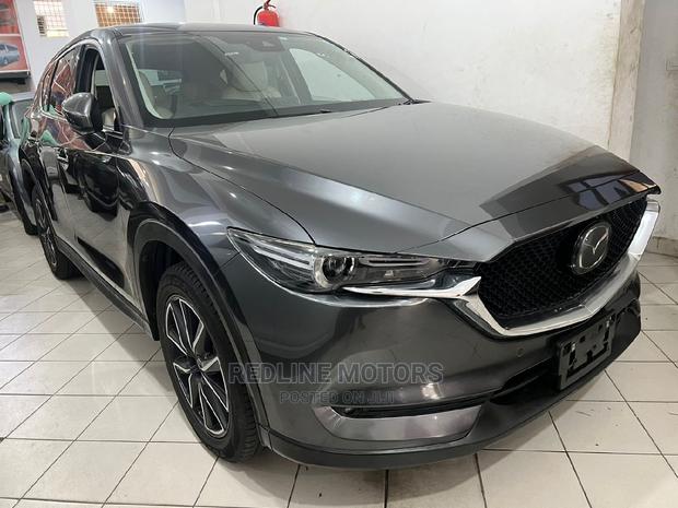 2017 Used Mazda CX-5 Gray Available