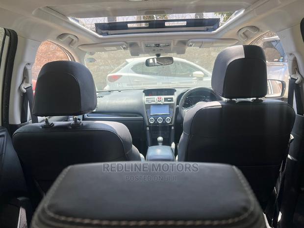 2016 Subaru Forester - White, 2.5i Premium, Manual Transmission