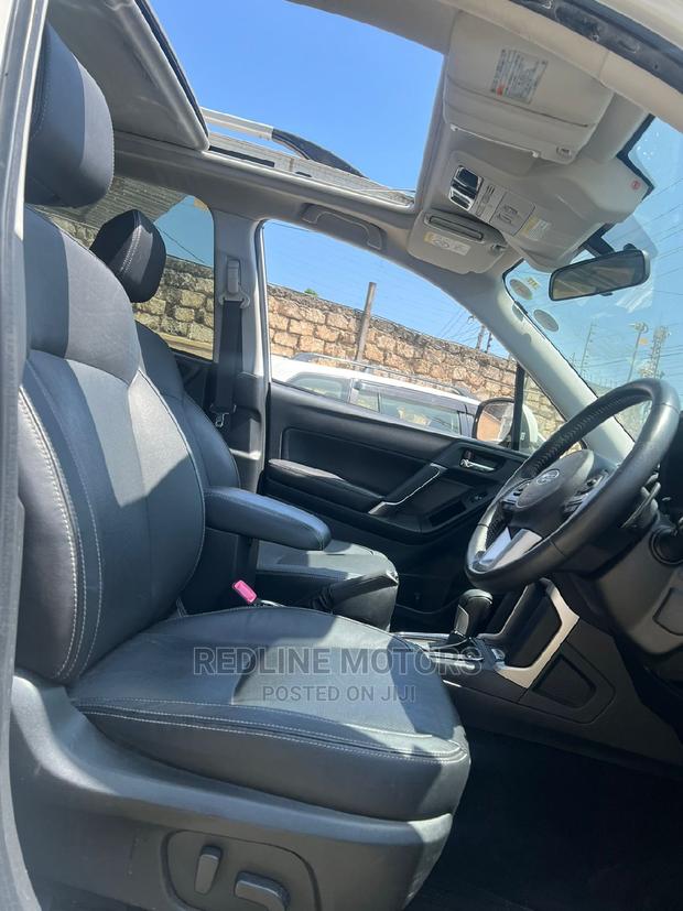 2016 Subaru Forester - White, 2.5i Premium, Manual Transmission