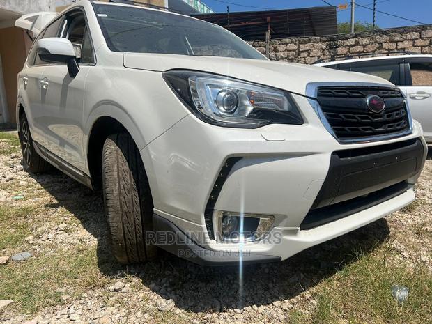 2016 Subaru Forester - White, 2.5i Premium, Manual Transmission