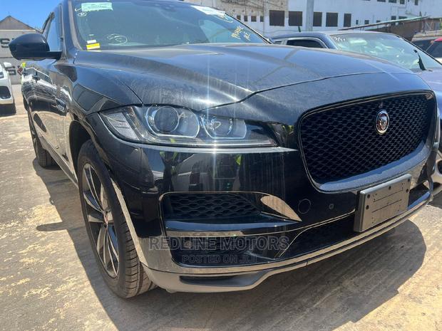 2017 Black Jaguar F-Pace - High-End SUV Available