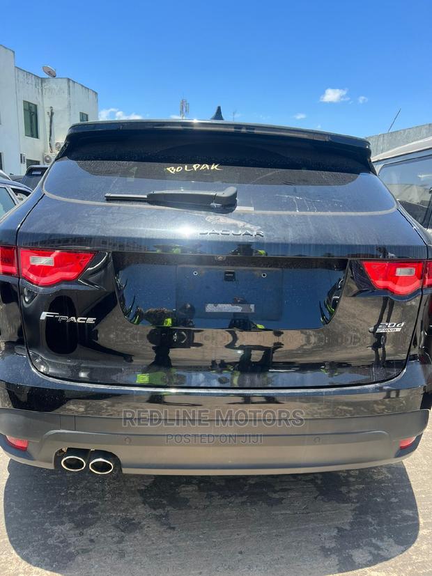 2017 Black Jaguar F-Pace - High-End SUV Available
