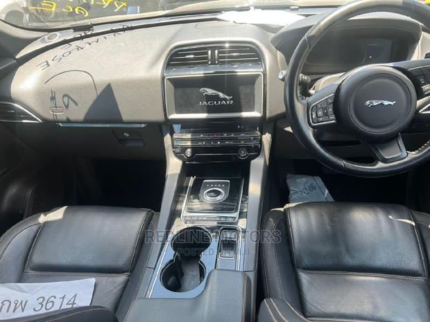 2017 Black Jaguar F-Pace - High-End SUV Available