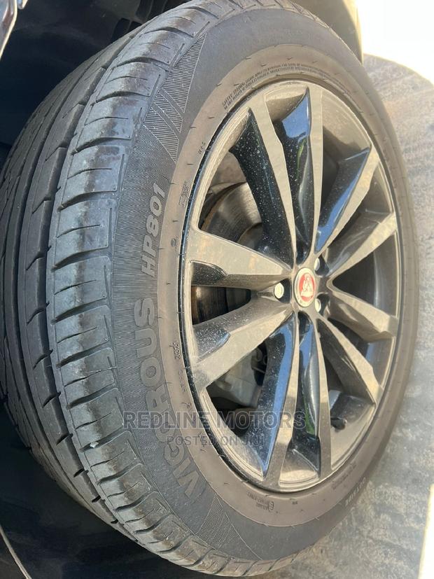 2017 Black Jaguar F-Pace - High-End SUV Available