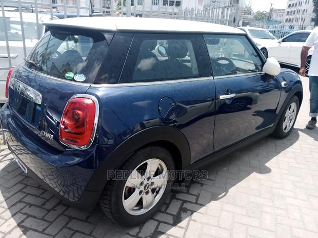 2016 Mini Cooper Blue: A Compact Car with a Big Personality!