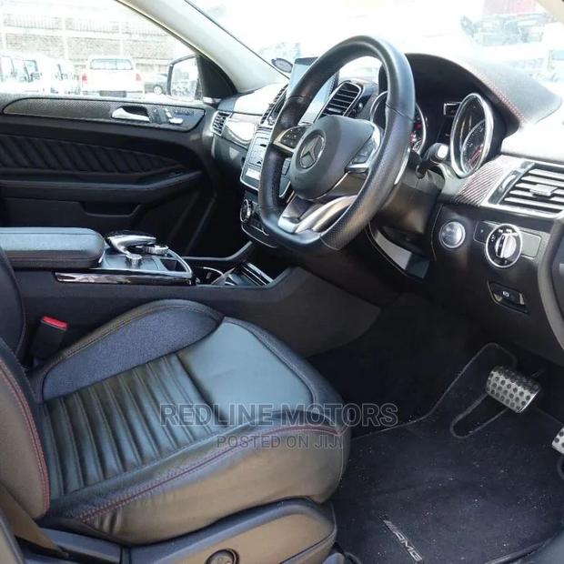 White 2016 Mercedes-Benz GLE-Class - Premium Edition