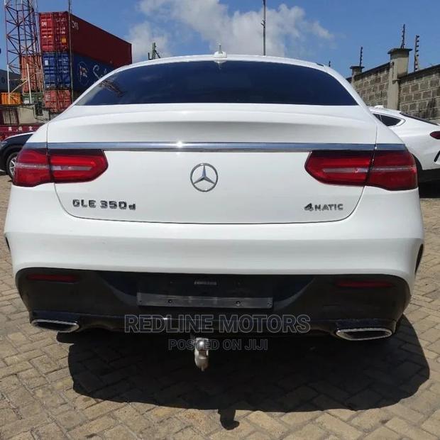 White 2016 Mercedes-Benz GLE-Class - Premium Edition