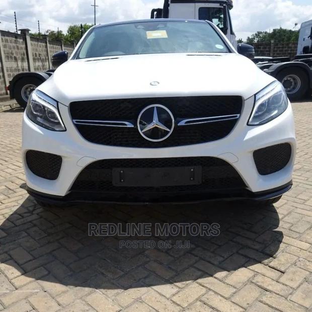 White 2016 Mercedes-Benz GLE-Class - Premium Edition