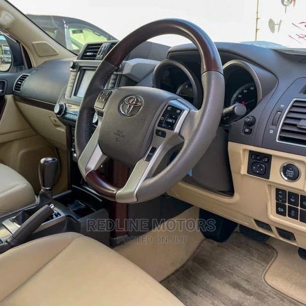 Pearl Edition Toyota Land Cruiser Prado 2017 - Power and Comfort Combined