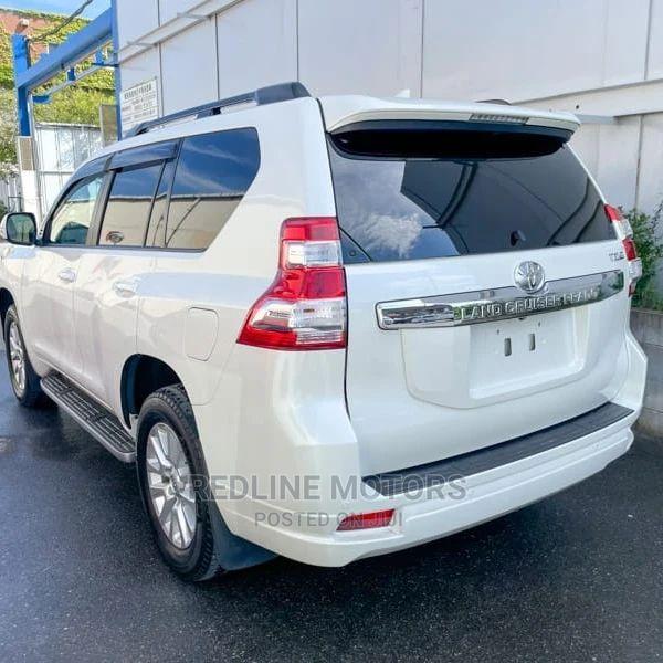 Pearl Edition Toyota Land Cruiser Prado 2017 - Power and Comfort Combined