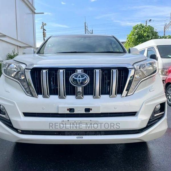 Pearl Edition Toyota Land Cruiser Prado 2017 - Power and Comfort Combined