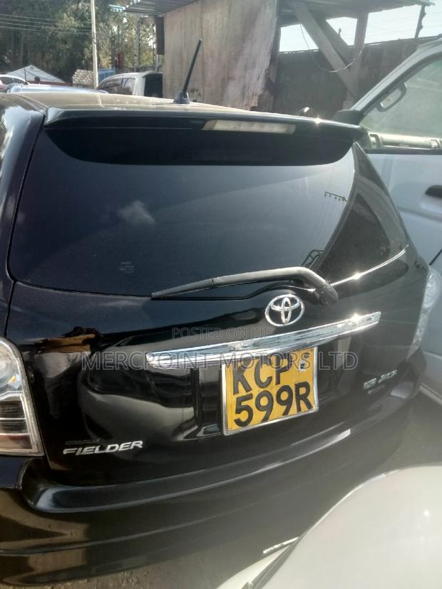 2011 Toyota Corolla Fielder Black - Exceptional Condition