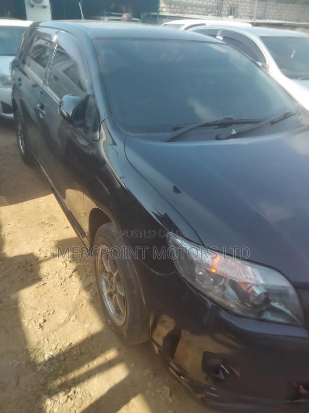 2011 Toyota Corolla Fielder Black - Exceptional Condition