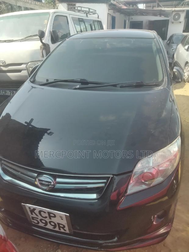 2011 Toyota Corolla Fielder Black - Exceptional Condition