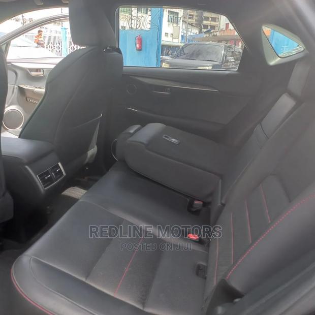 200t AWD Lexus NX 2016 - Matt Black Edition