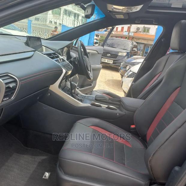 200t AWD Lexus NX 2016 - Matt Black Edition