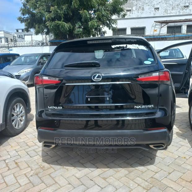 200t AWD Lexus NX 2016 - Matt Black Edition