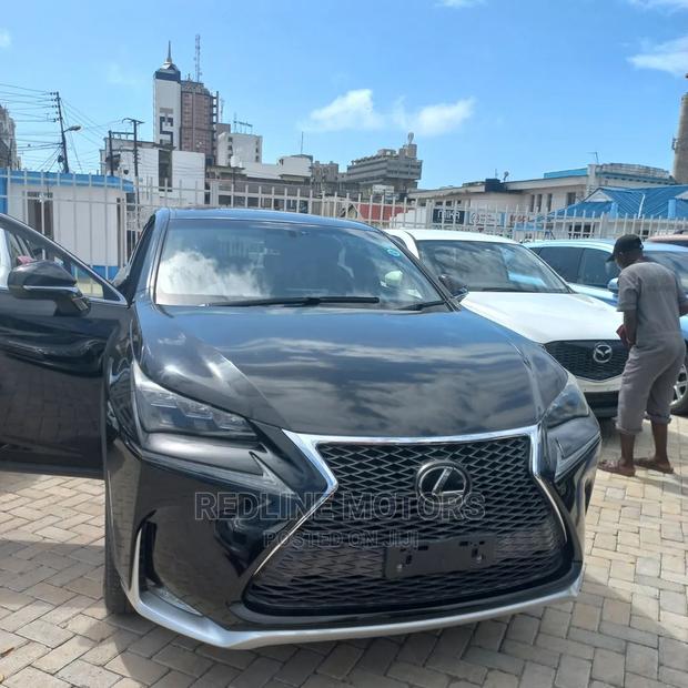 200t AWD Lexus NX 2016 - Matt Black Edition