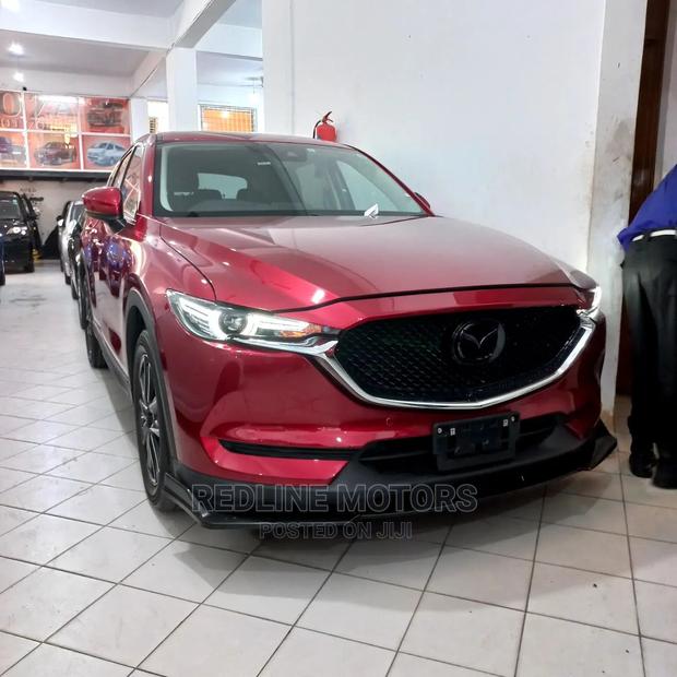 Used Mazda CX-5 Grand Select AWD 2017 - Red