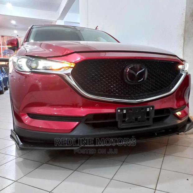 Used Mazda CX-5 Grand Select AWD 2017 - Red