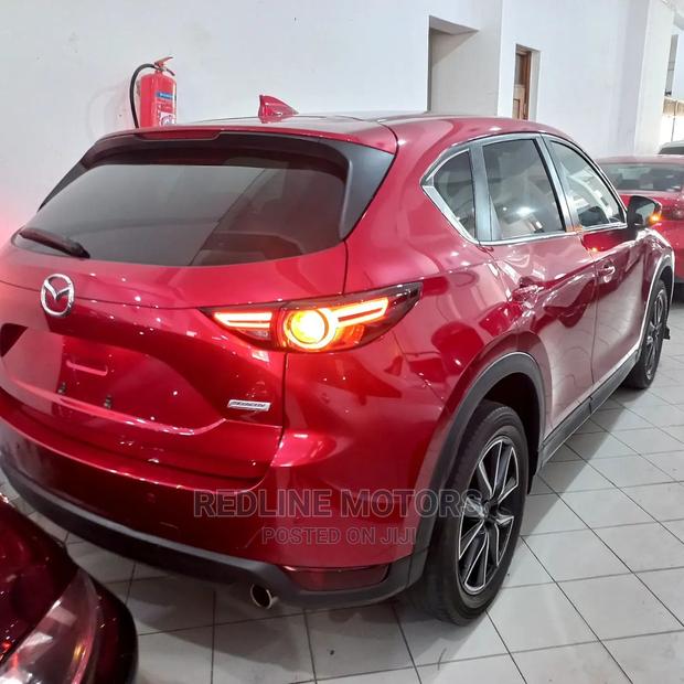 Used Mazda CX-5 Grand Select AWD 2017 - Red