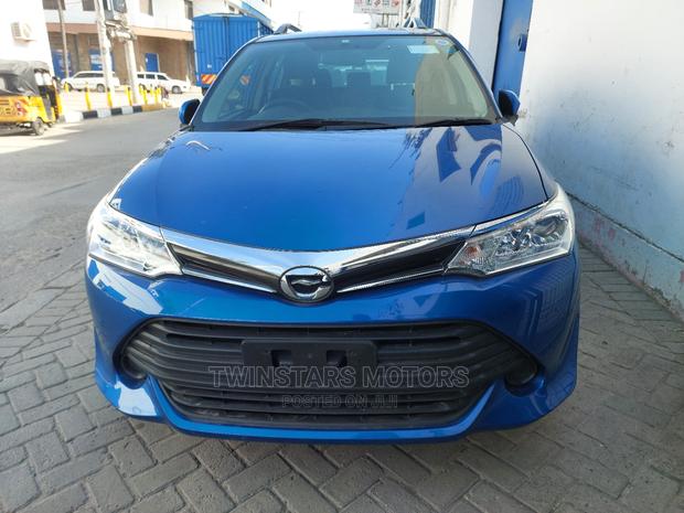 Blue 2017 Toyota Corolla Fielder: Modern, Safe, and Ideal for Everyday Commute