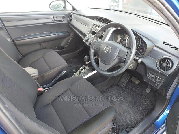 Blue 2017 Toyota Corolla Fielder: Modern, Safe, and Ideal for Everyday Commute