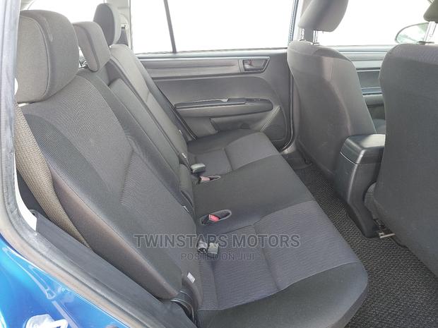 Blue 2017 Toyota Corolla Fielder: Modern, Safe, and Ideal for Everyday Commute