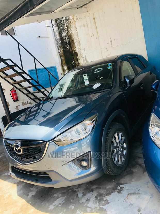 Used Mazda CX-5 2015 - Gray Color, SUV for Sale