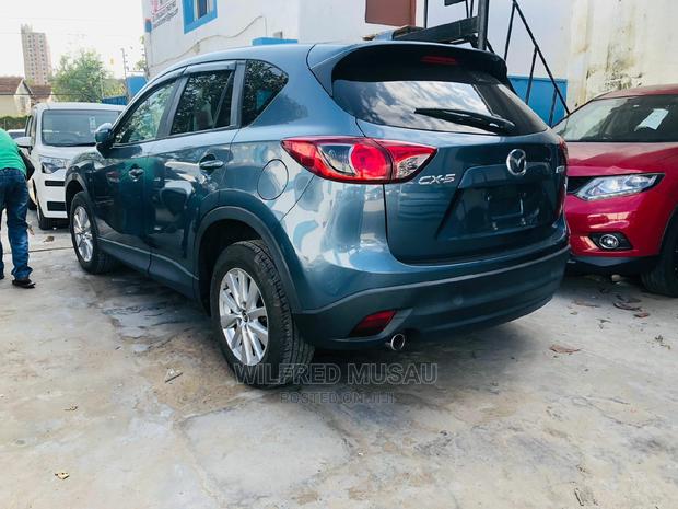 Used Mazda CX-5 2015 - Gray Color, SUV for Sale