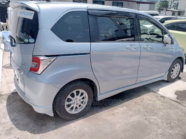 Gray 2017 Honda Freed: Comfortable and Spacious MPV